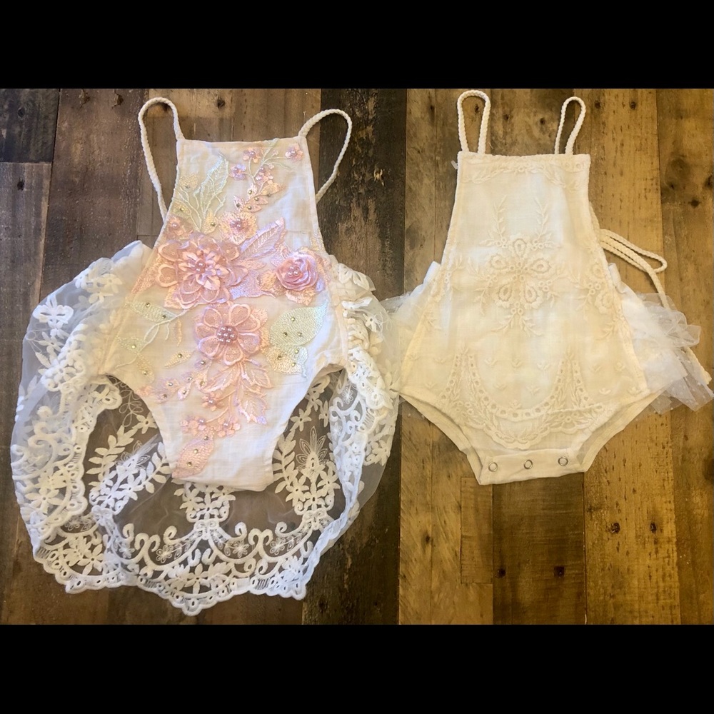 Baby girl newborn pictures outfit